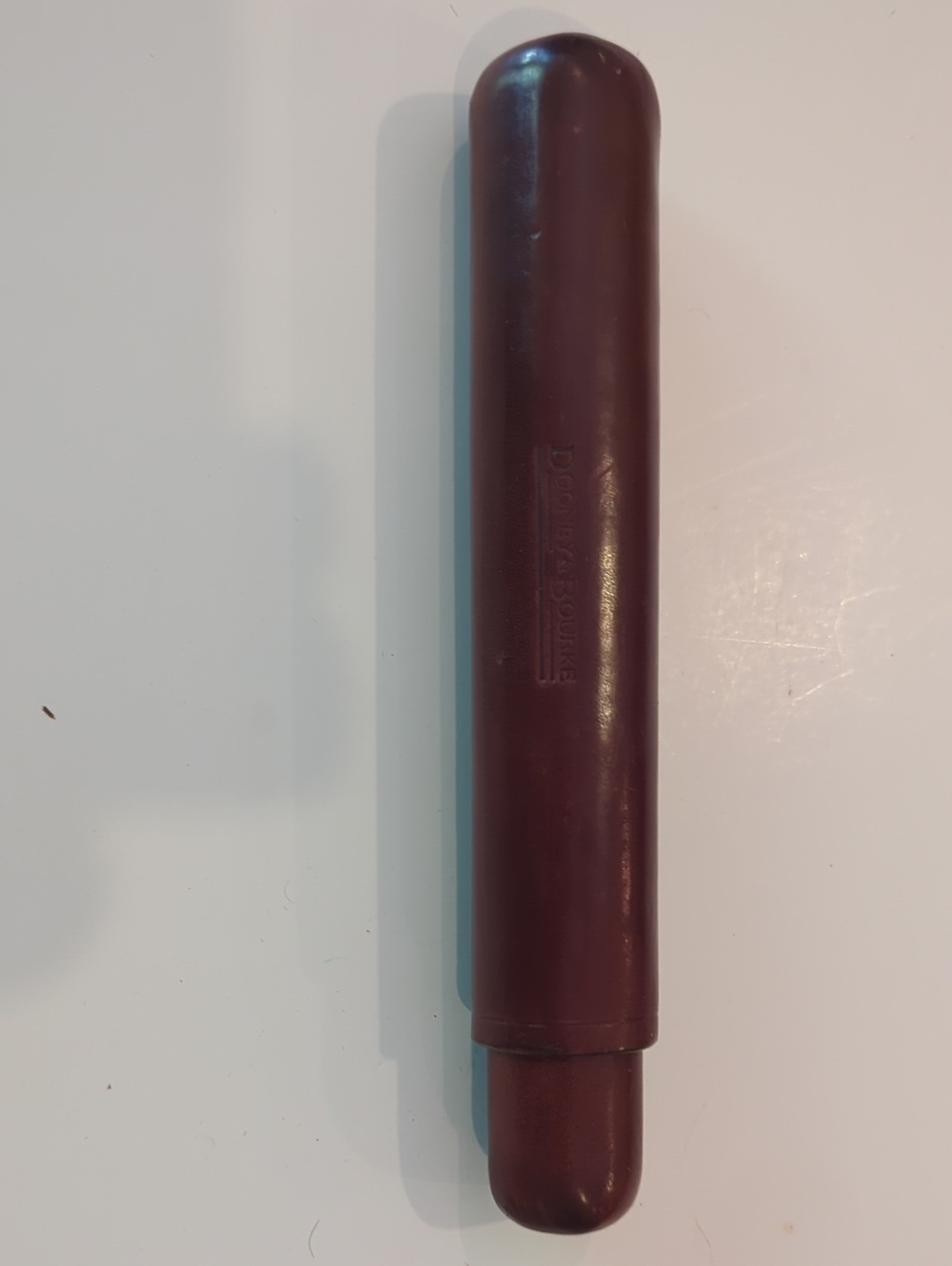 Dooney & Bourke Bown Leather Cigar Holder